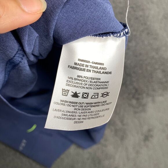 Nike NFL Seattle Seahawks Womens Dri Fit Golf Polo Wicking Stretch Preppy Size M - Picture 8 of 9